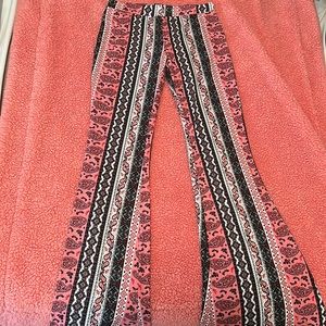 Women's Flare Yoga Leggings High Waisted